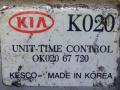 блок комфорта Kia Sportage 1 поколение 1999, 0K02067720, UNIT-TIME, CONTROL - фото №3