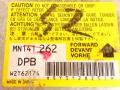 блок AirBag Mitsubishi Lancer 9 поколение 2004, 1.6 л., i, бензин, MN141262, W2T62174 - фото №3