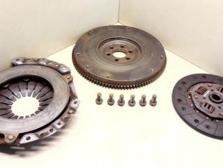 комплект сцепления Nissan Primera P10 1997, 1.6 л., i, бензин, GA16