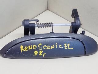 ручка наружная задняя левая Renault Scenic 1 поколение 1998, 7700842847