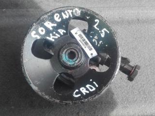 насос гидроусилителя руля Kia Sorento 1 поколение 2004, 2.5 л., CRDi, D4CB, дизель, МКПП, серебристый, внедорожник 5 дв., полный подключаемый привод, 571003E050