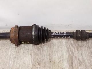 полуось передняя правая (приводной вал, ШРУС) Nissan Primera P12 2005, 2.2 л., дизель, 39100AW312