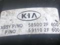 вакуумный усилитель тормозов Kia Cerato 1 поколение 2006, 1.6 л., i, бензин, 585002F600, 591102F600 - фото №2