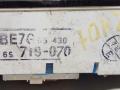 щиток приборов (приборная панель) Mazda 323F BA 1997, 1.5 л., i, Z5-DE, бензин, МКПП, серебристый, хетчбэк 5 дв., передний привод, BE7G55430, 69719070 - фото №4