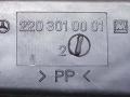 педаль Mercedes-Benz E-Класс W210/S210 [рестайлинг] 1999, 3.2 л., CDi, дизель, АКПП, чёрный, универсал, 2203010001 - фото №2