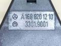 кнопка аварийной сигнализации Mercedes-Benz Vaneo W414 2001, 1.6 л., M 166.961, бензин, 5МКПП, темно-серый, минивэн, передний привод, A1688201210 - фото №2