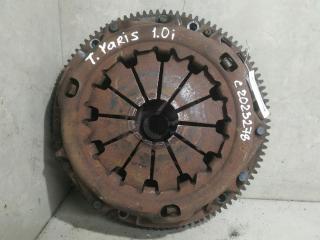 комплект сцепления Toyota Yaris P1 [рестайлинг] 2003, 1.0 л., i, бензин, МКПП