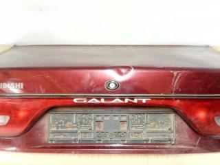 крышка багажника (дверь 3-5) Mitsubishi Galant 7 поколение 1995, бордовый, седан, MB907506
