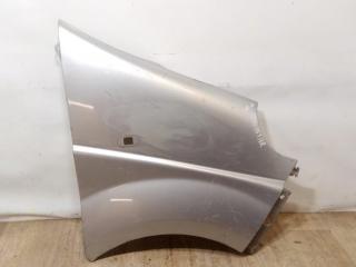 крыло переднее правое Nissan Primastar 1 поколение [рестайлинг] 2008, серебристый, 4416489, 93188421