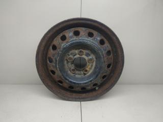 диск штампованный Subaru Legacy 2 поколение 1998, 2.0 л., i, EJ20, бензин, МКПП, серебристый, универсал, полный привод