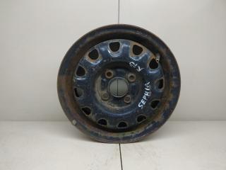 диск штампованный Kia Sephia 1 поколение [рестайлинг] 1996