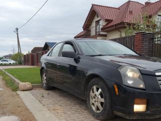 Cadillac CTS 1 поколение