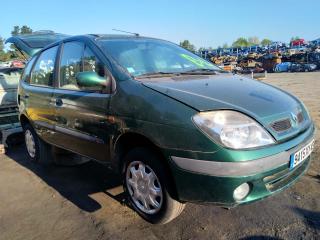 Renault Scenic 1 поколение [рестайлинг] JA04