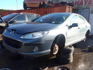 Peugeot 407 1 поколение