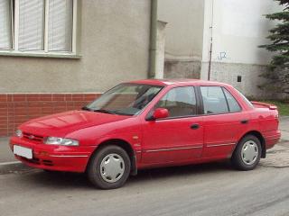 Kia Sephia 1 поколение