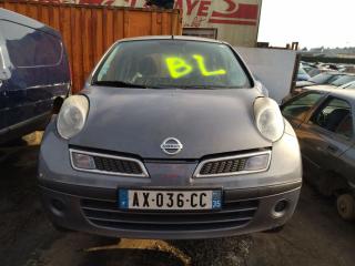 Nissan Micra K12 [2-й рестайлинг] K12