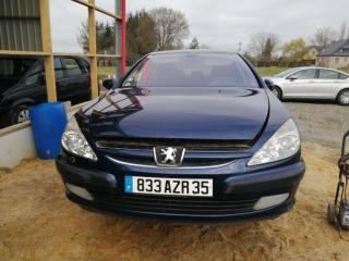 Peugeot 607 1 поколение 9D