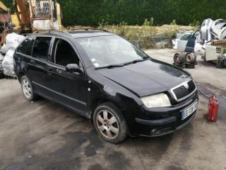 Skoda Fabia 1 поколение [рестайлинг]