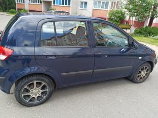 Hyundai Getz 1 поколение
