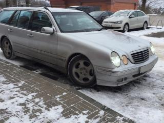 Mercedes-Benz E-Класс W210/S210 [рестайлинг]