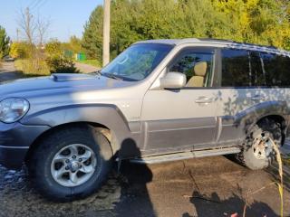 Hyundai Terracan 1 поколение