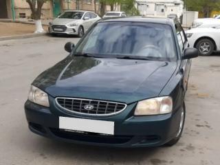 Hyundai Accent 2 поколение (LC) [рестайлинг]