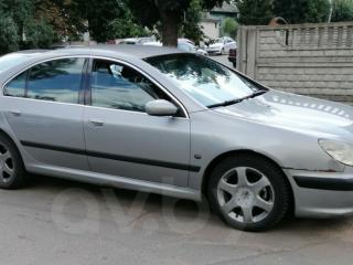 Peugeot 607 1 поколение