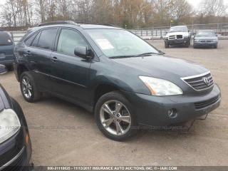 Lexus RX 2 поколение [рестайлинг]