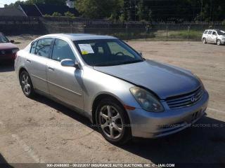 Infiniti G35 3 поколение V35