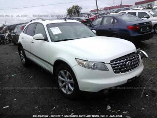 Infiniti FX35 1 поколение