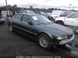 BMW 7 серия E38 [рестайлинг] E38