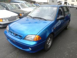 Subaru Justy 2 поколение [рестайлинг]