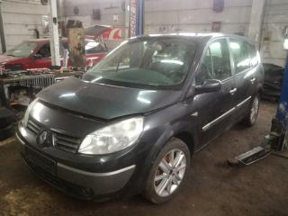 Renault Scenic 2 поколение