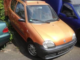 Fiat Seicento 1 поколение