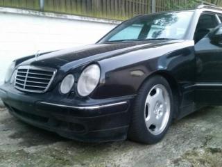 Mercedes-Benz E-Класс W210/S210 [рестайлинг]