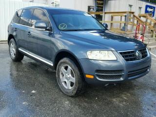 Volkswagen Touareg 1 поколение