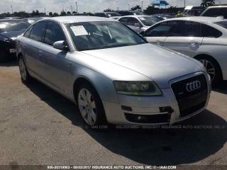 Audi A6 4F/C6