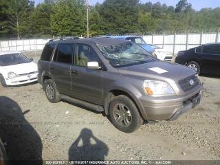 Honda Pilot 1 поколение