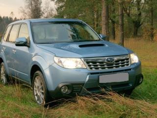 Subaru Forester 3 поколение (SH)