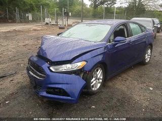 Ford Fusion 1 поколение [рестайлинг]