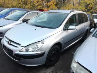 Peugeot 307 1 поколение