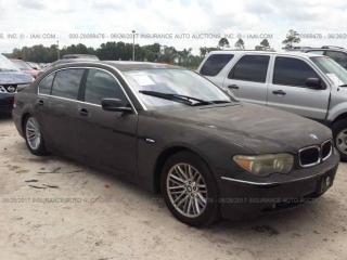 BMW 7 серия E65/E66/E67 E65