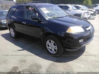 Acura MDX 1 поколение