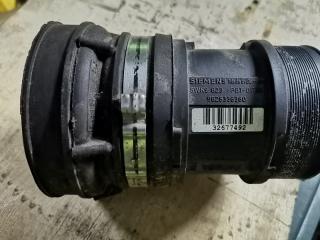 расходомер воздуха Peugeot Boxer 1 поколение [рестайлинг] (2002 - 2006), 2.2 л., дизель, МКПП, микроавтобус, 5WK9623, 9628336380