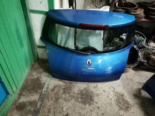 крышка багажника (дверь 3-5) Renault Megane 2 поколение 2005, 1.4 л., бензин, МКПП, хетчбэк 3 дв., правый руль