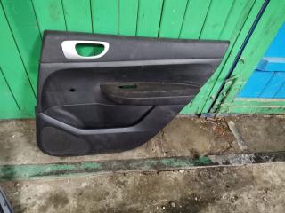 обшивка двери задняя правая Peugeot 307 1 поколение [рестайлинг] 2005, 1.6 л., HDi, дизель, хетчбэк 5 дв.