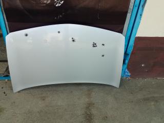 капот Renault Megane 2 поколение [рестайлинг] 2006, 1.5 л., МКПП, серебро