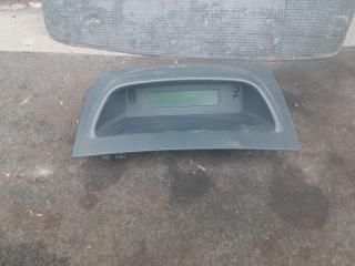 часы Renault Megane 2 поколение [рестайлинг] 2006, 1.5 л., МКПП, серебро