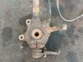 ступица передняя правая Renault Scenic 1 поколение 1997, 1.6 л., K7M 702, бензин, МКПП, красный, минивэн - фото №2