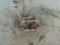суппорт передний левый Renault Laguna 2 поколение 2002, 2.2 л., G9T 702, дизель, МКПП, универсал - фото №2